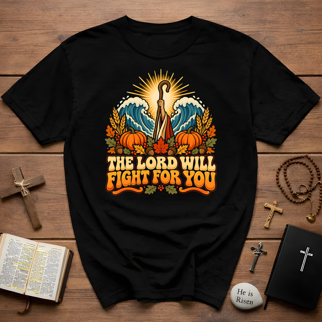 God Will Fight T-Shirt
