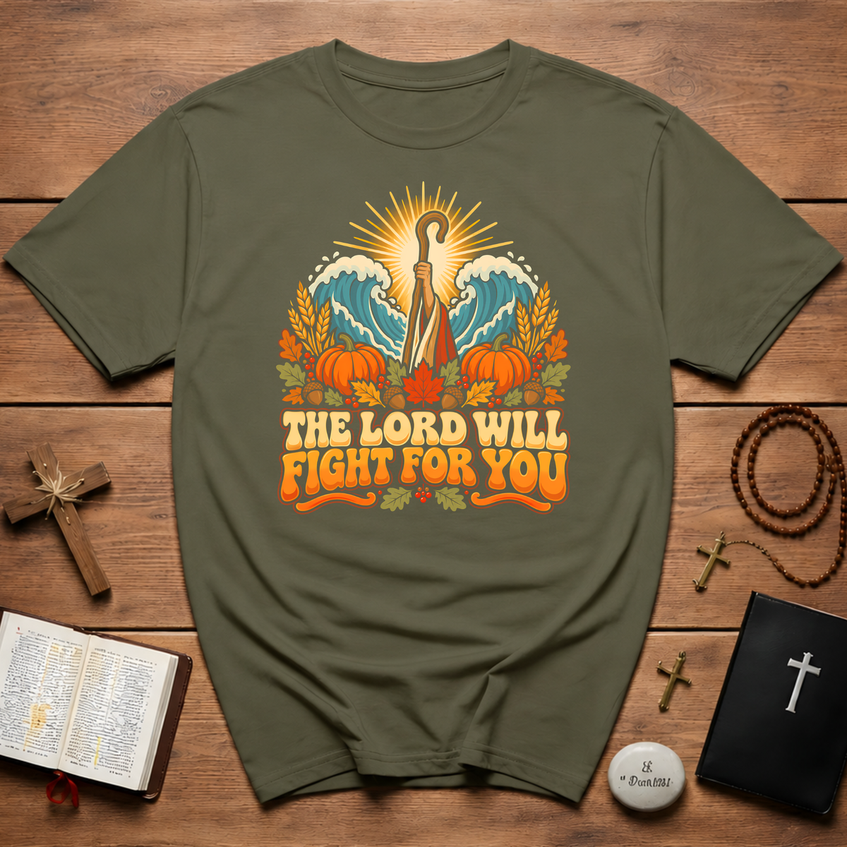 God Will Fight T-Shirt
