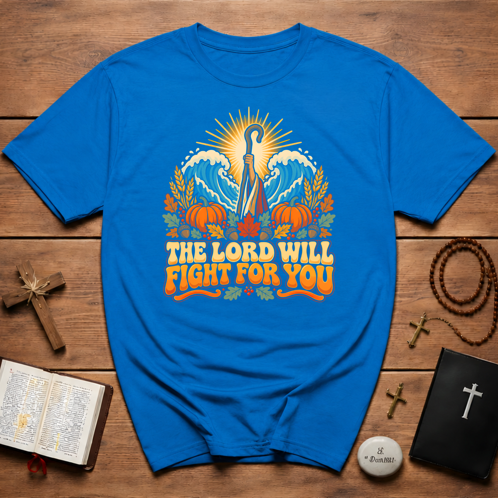God Will Fight T-Shirt