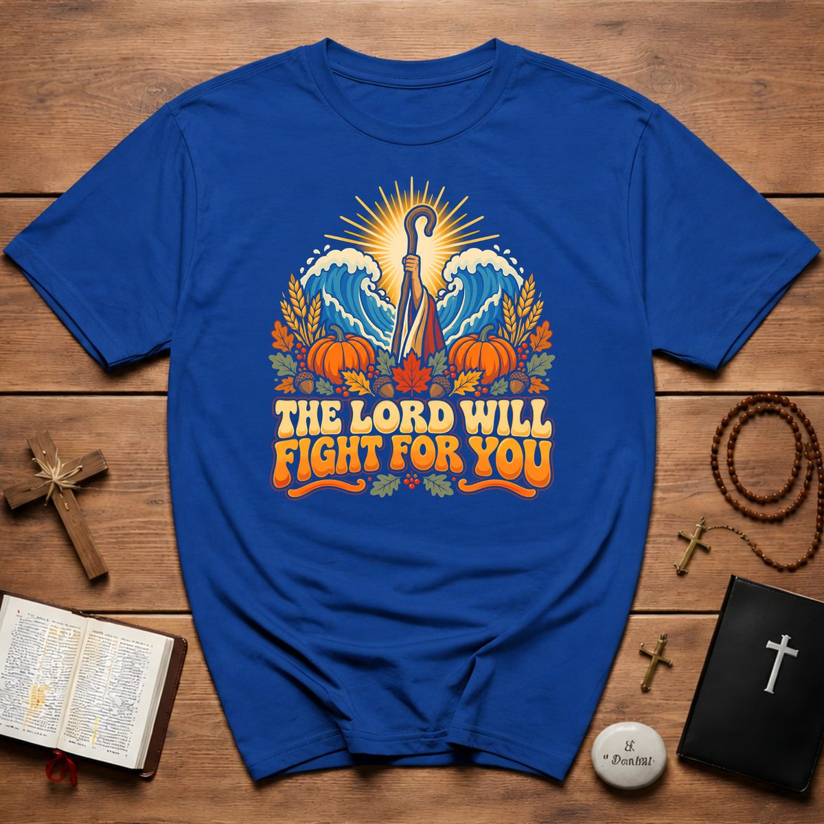God Will Fight T-Shirt