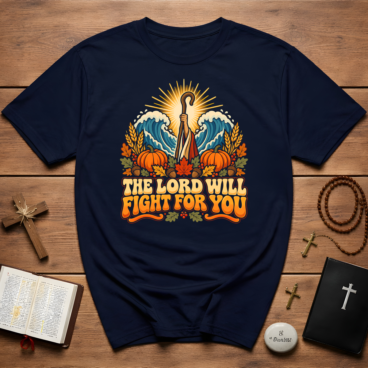 God Will Fight T-Shirt