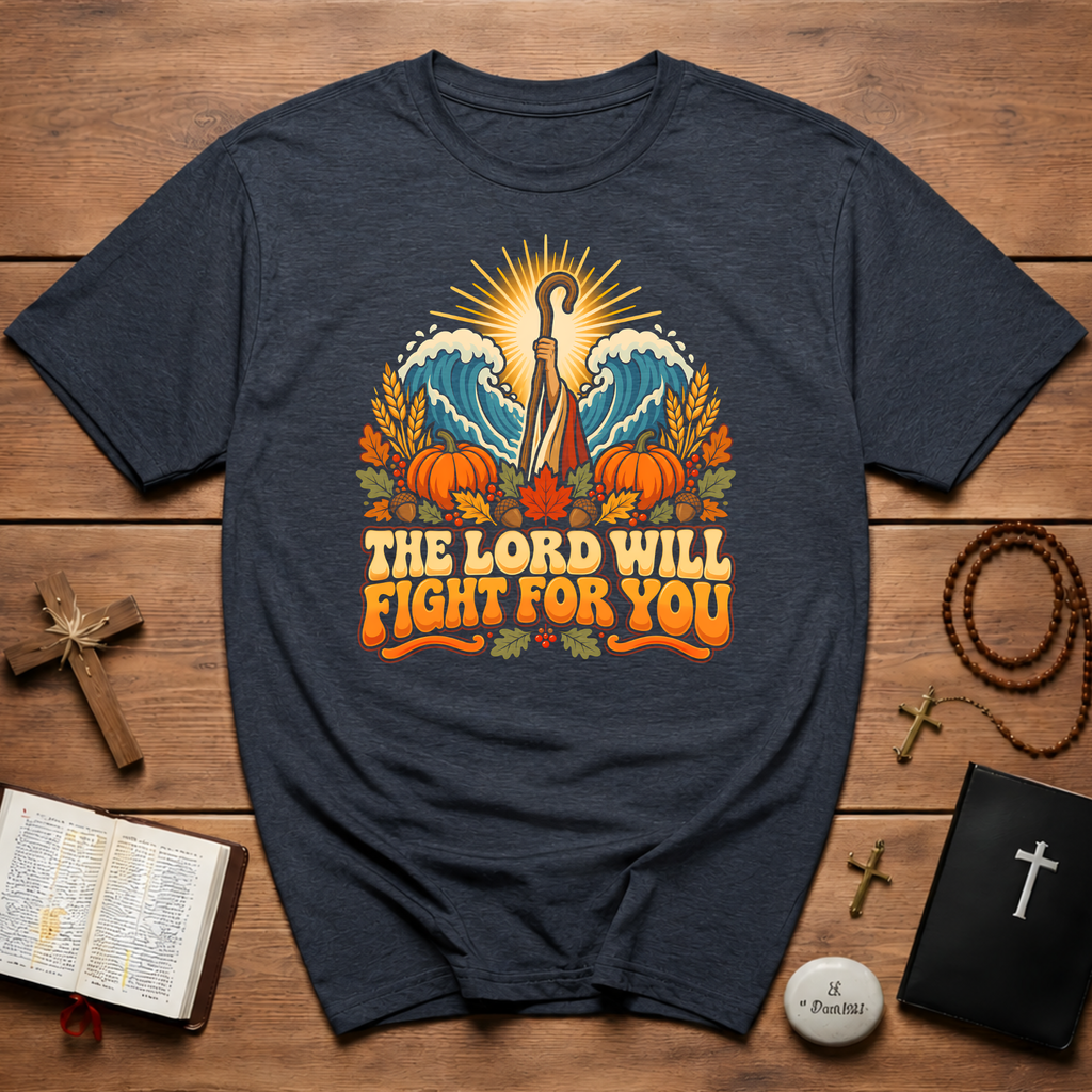 God Will Fight T-Shirt