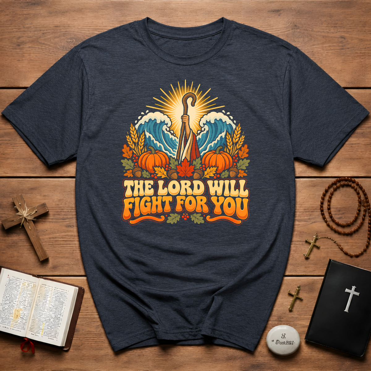 God Will Fight T-Shirt