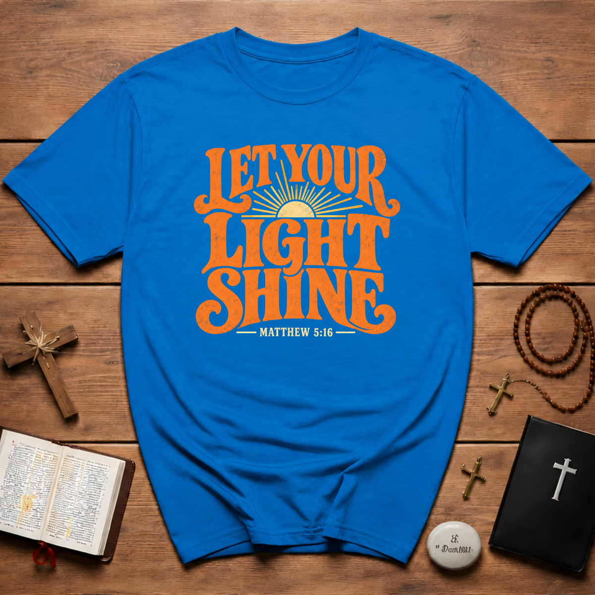 Let Your Light Shine T-Shirt