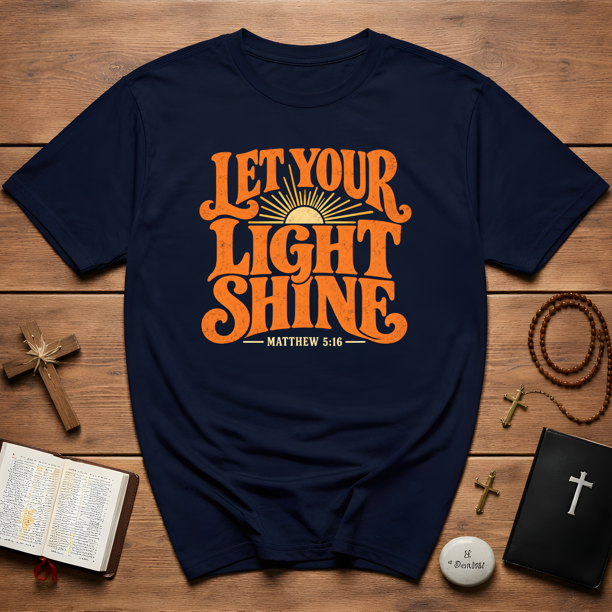 Let Your Light Shine T-Shirt