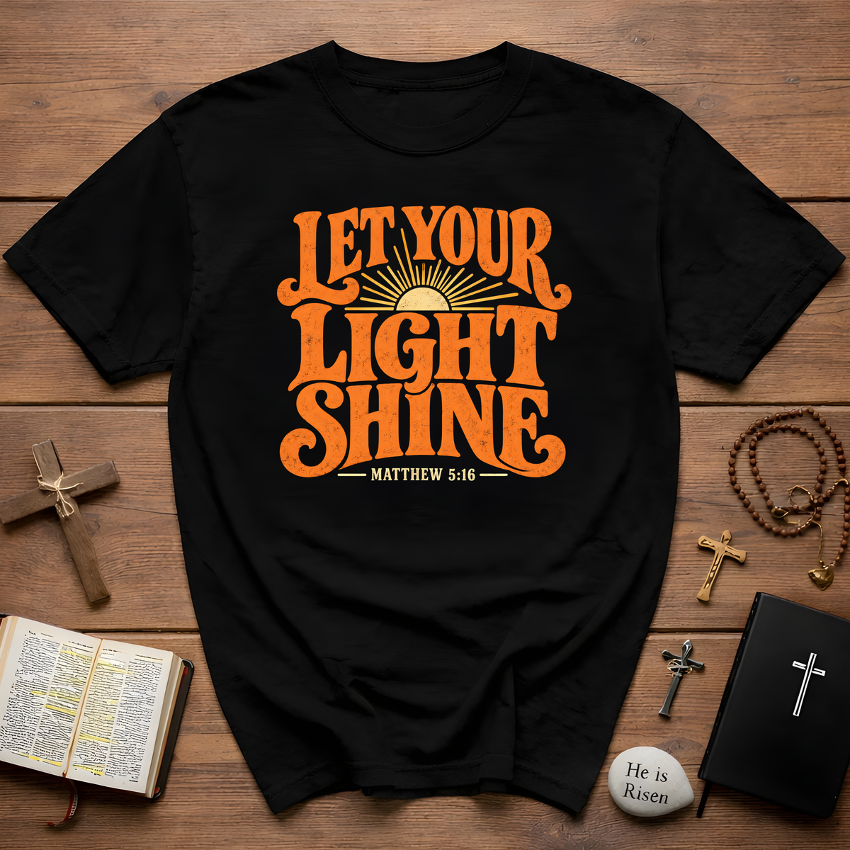 Let Your Light Shine T-Shirt