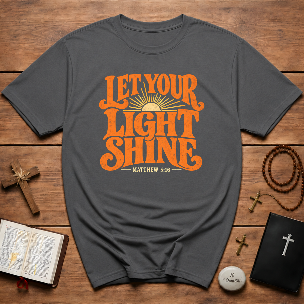 Let Your Light Shine T-Shirt