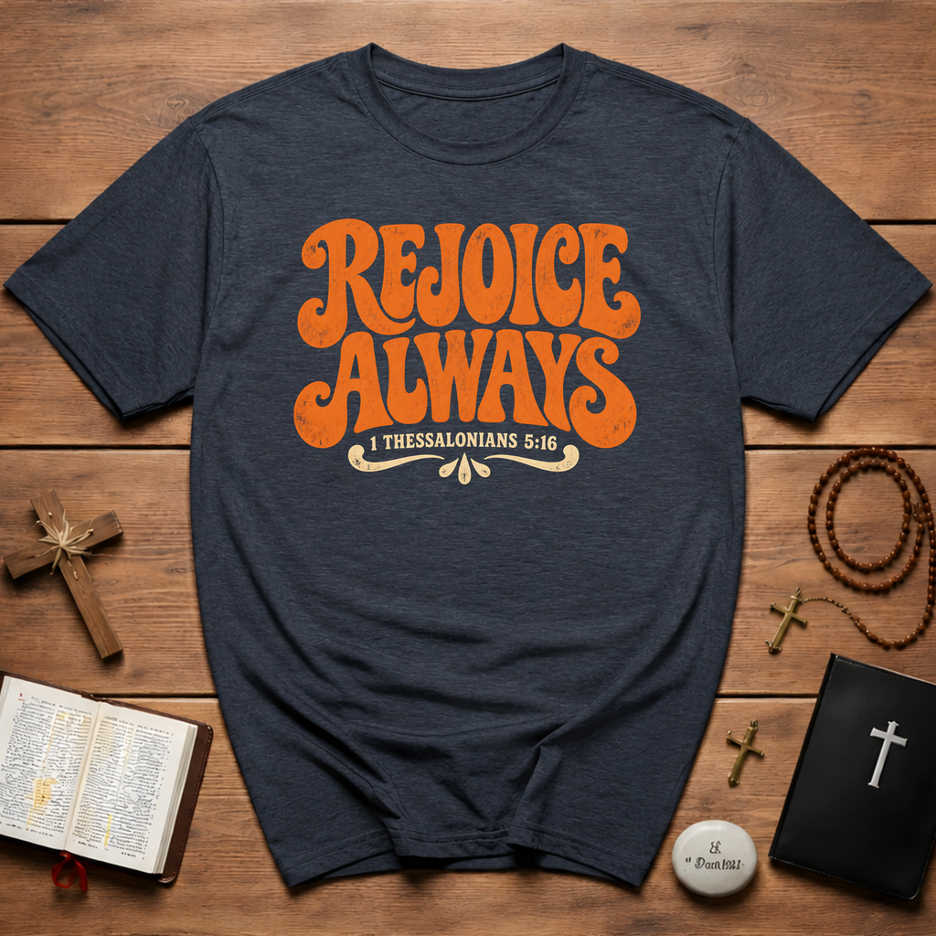Rejoice Always T-Shirt