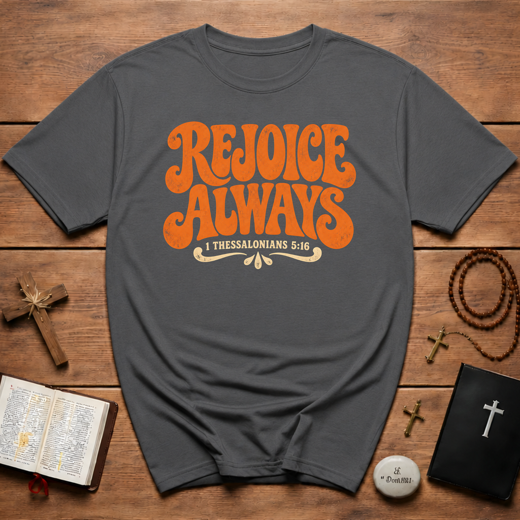 Rejoice Always T-Shirt