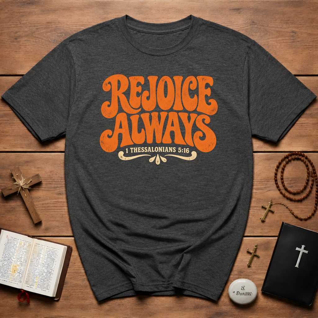 Rejoice Always T-Shirt