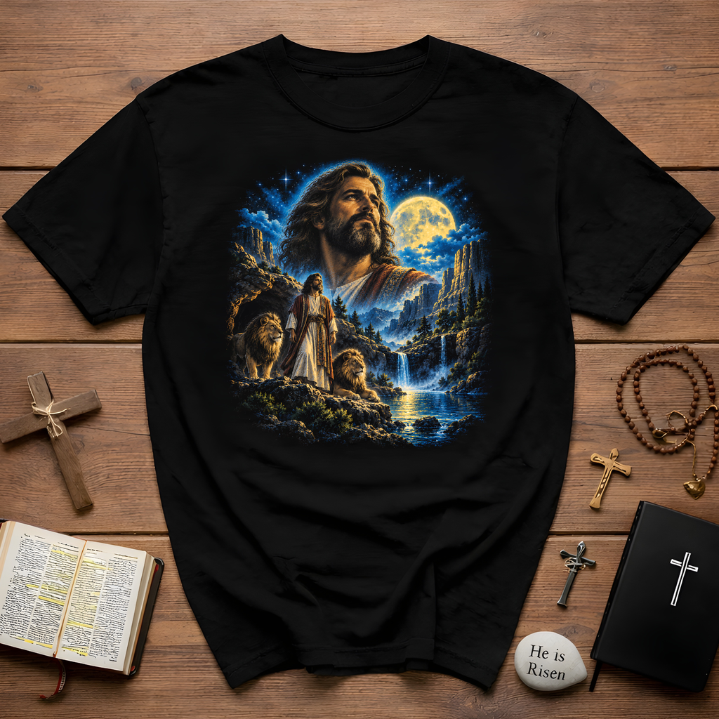 Daniel Among Lions T-Shirt