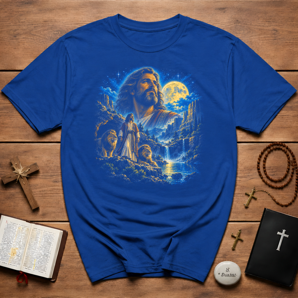 Daniel Among Lions T-Shirt