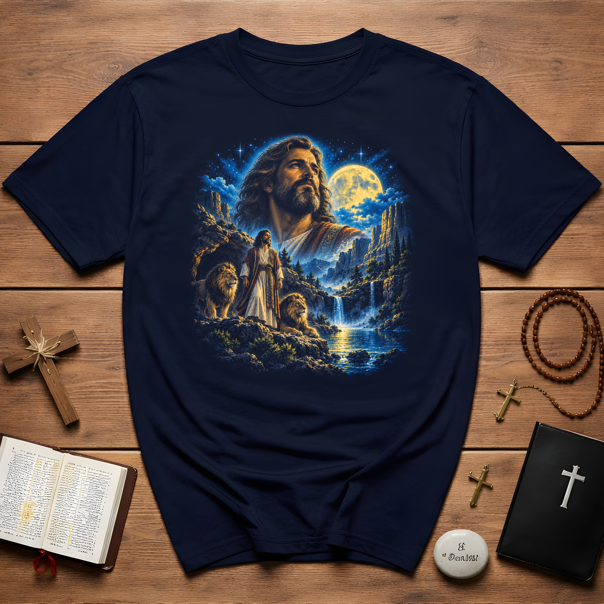 Daniel Among Lions T-Shirt