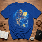 Moses Moonlit Mountain T-Shirt