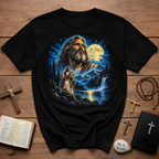 Moses Moonlit Mountain T-Shirt
