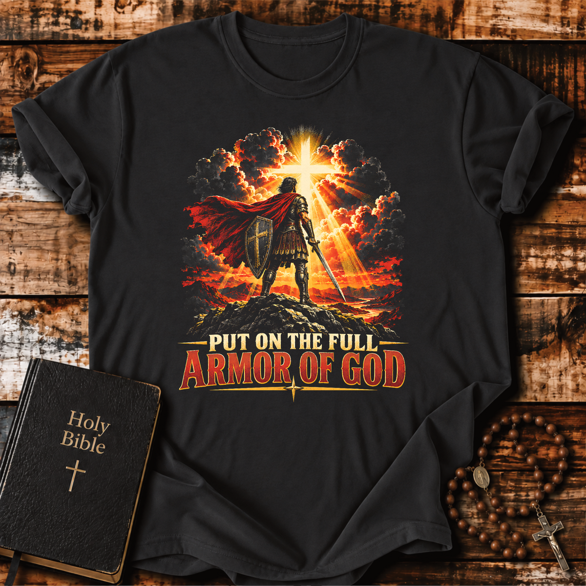 Armor Of God T-Shirt