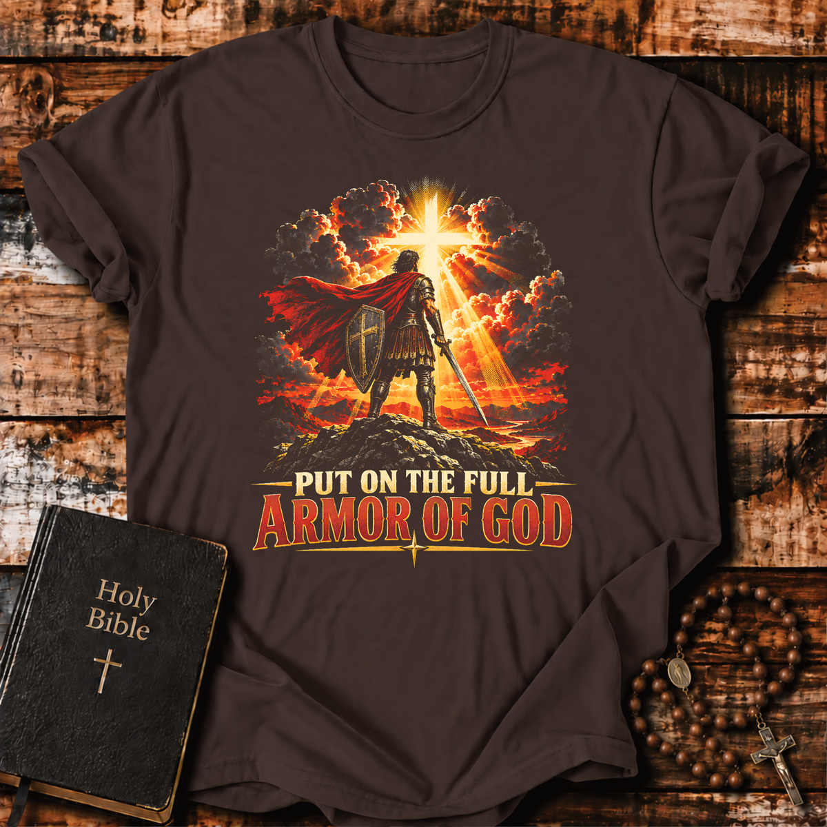 Armor Of God T-Shirt