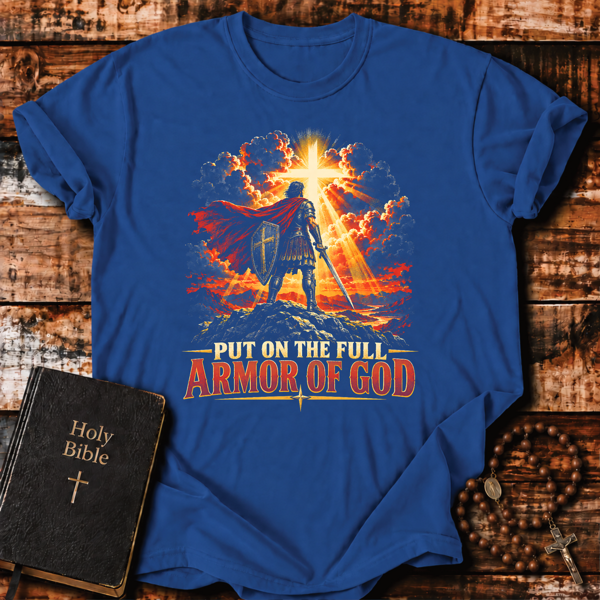 Armor Of God T-Shirt