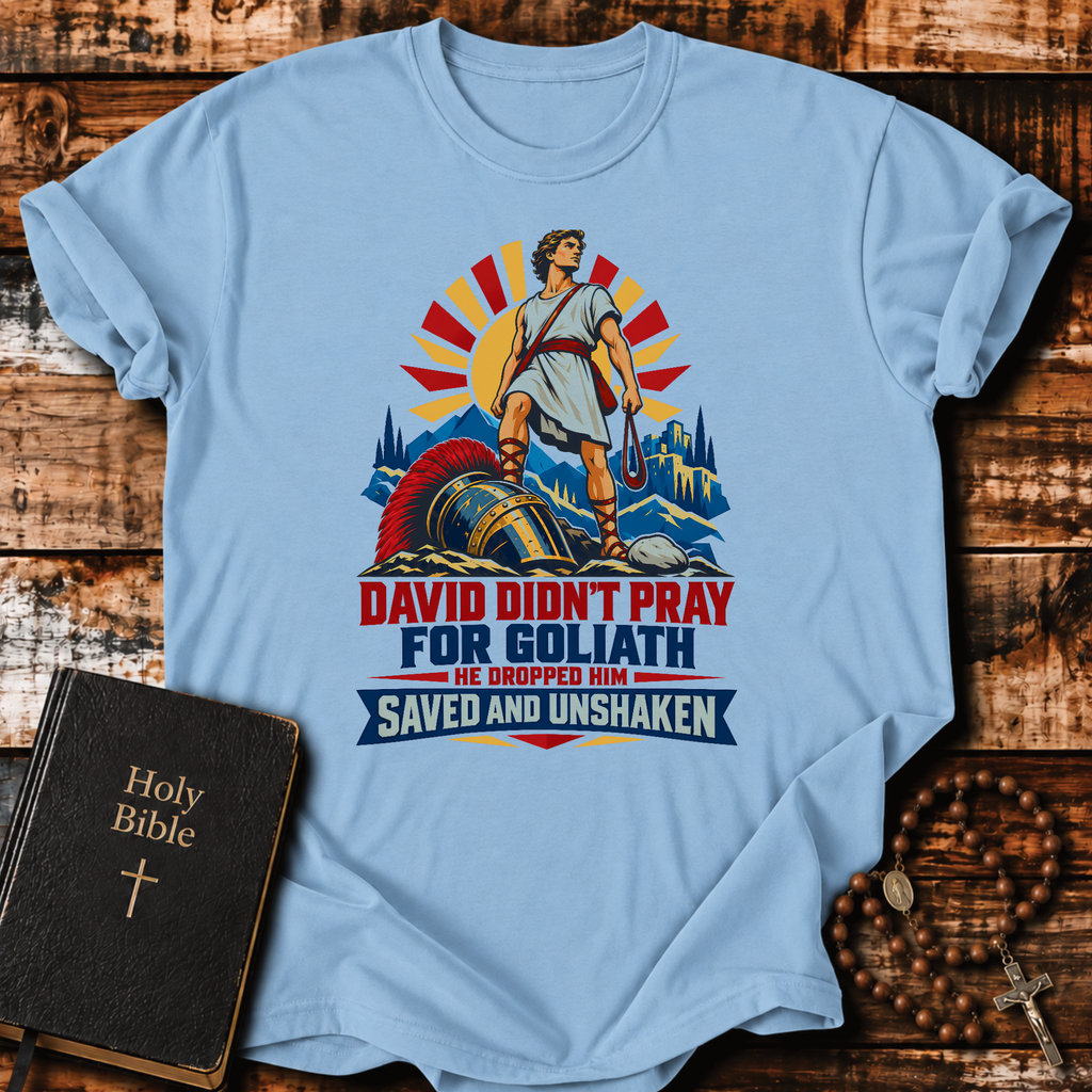 Saved And Unshaken T-Shirt