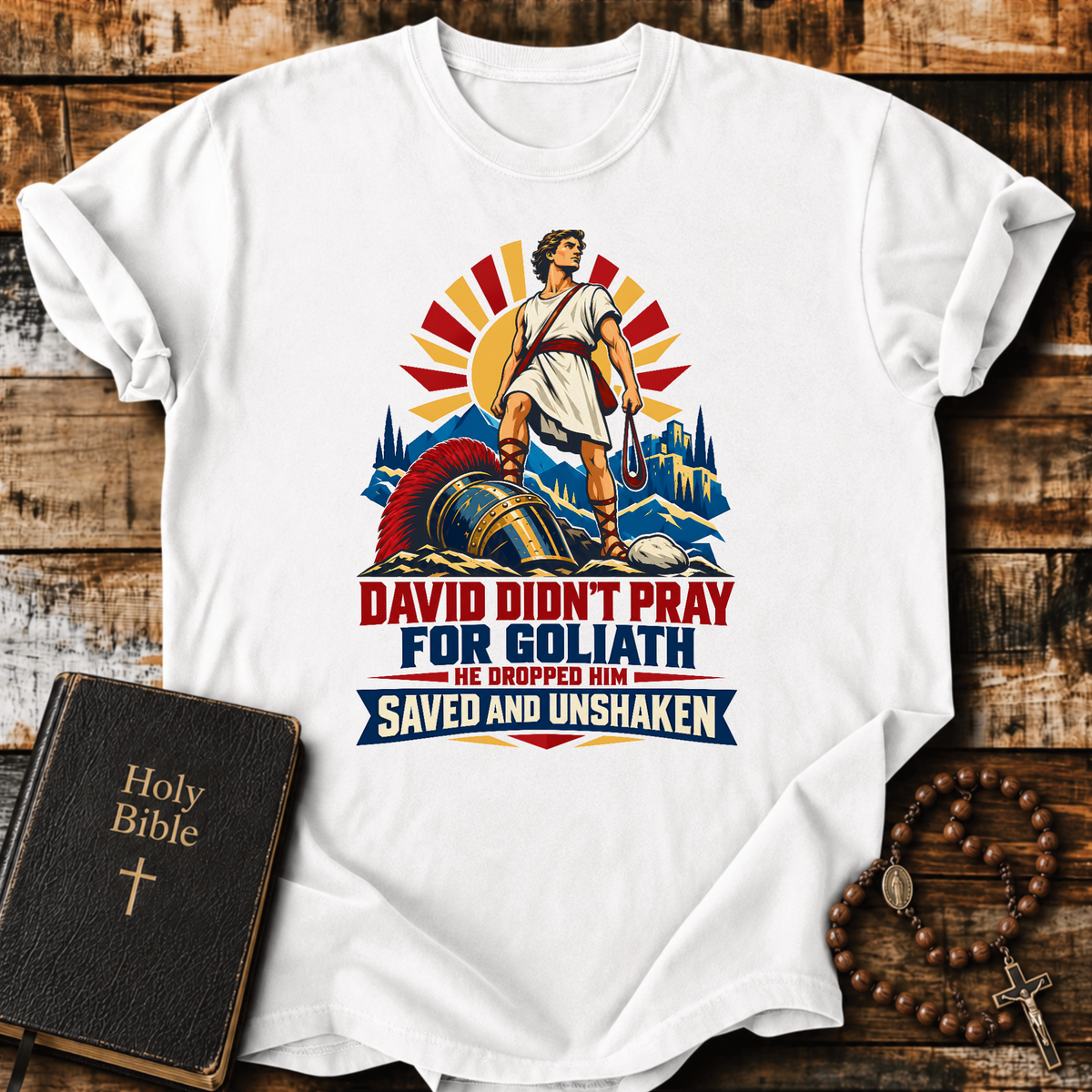Saved And Unshaken T-Shirt