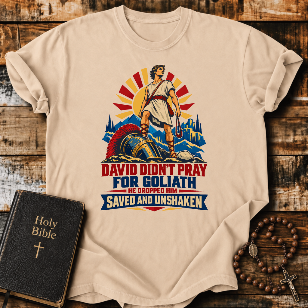 Saved And Unshaken T-Shirt