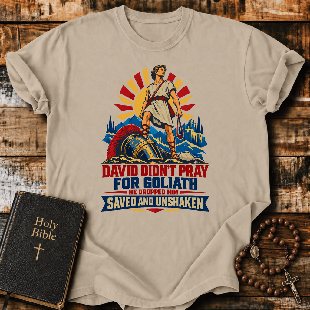 Saved And Unshaken T-Shirt