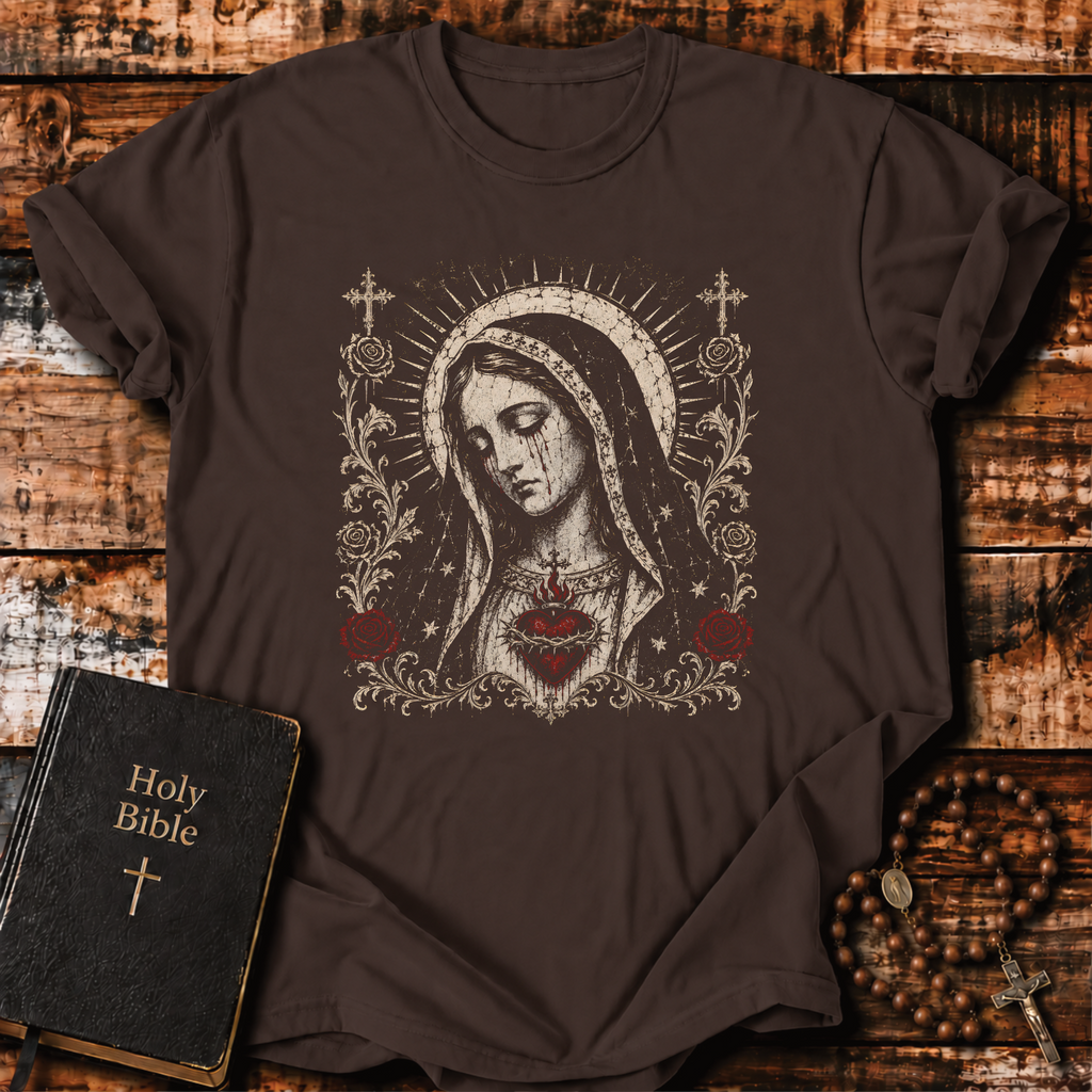 Mary Sacred Heart T-Shirt