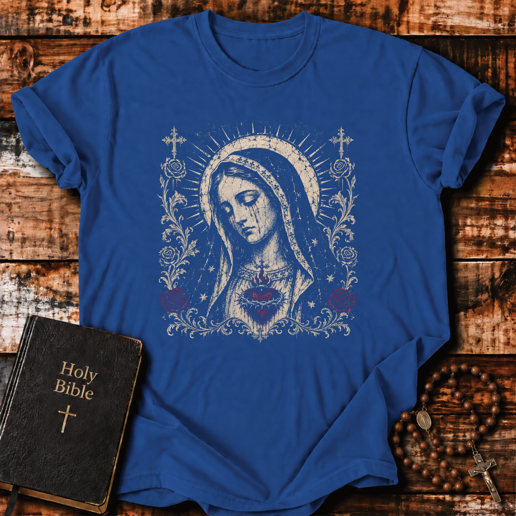 Mary Sacred Heart T-Shirt