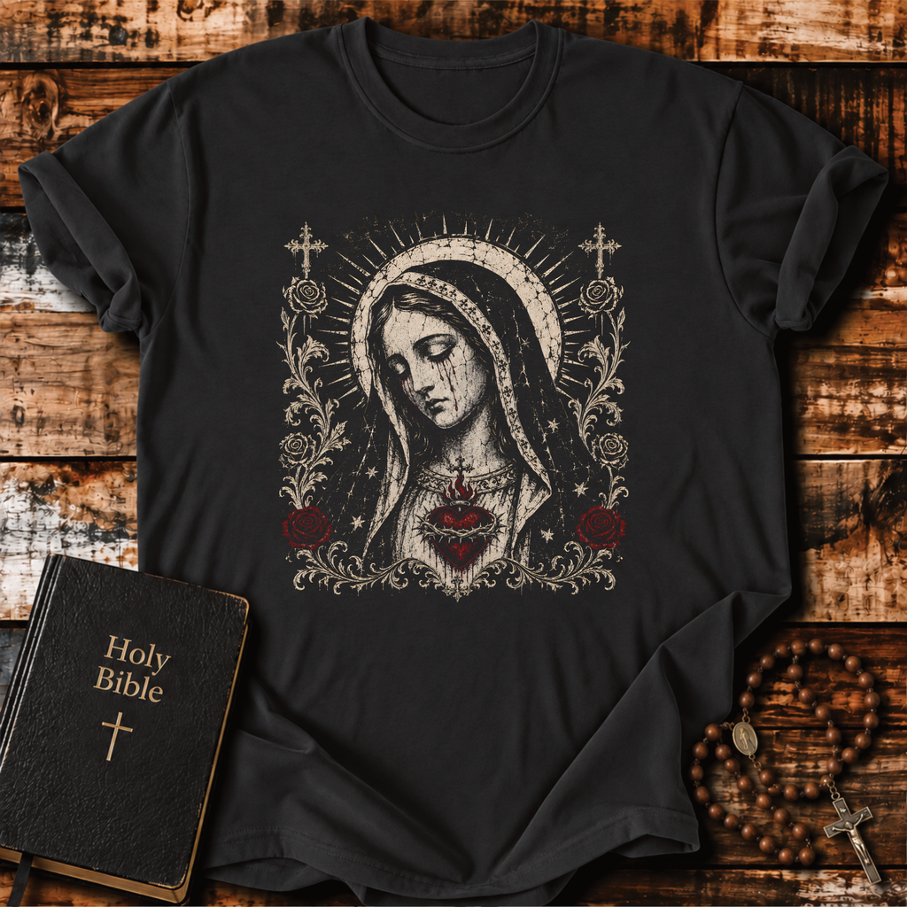 Mary Sacred Heart T-Shirt
