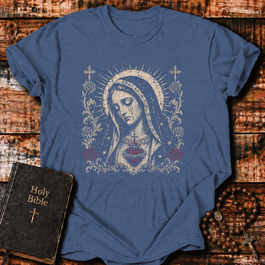 Mary Sacred Heart T-Shirt