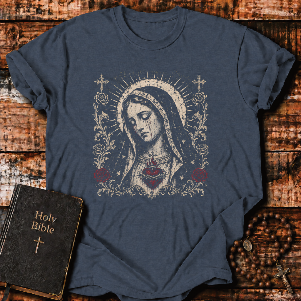 Mary Sacred Heart T-Shirt