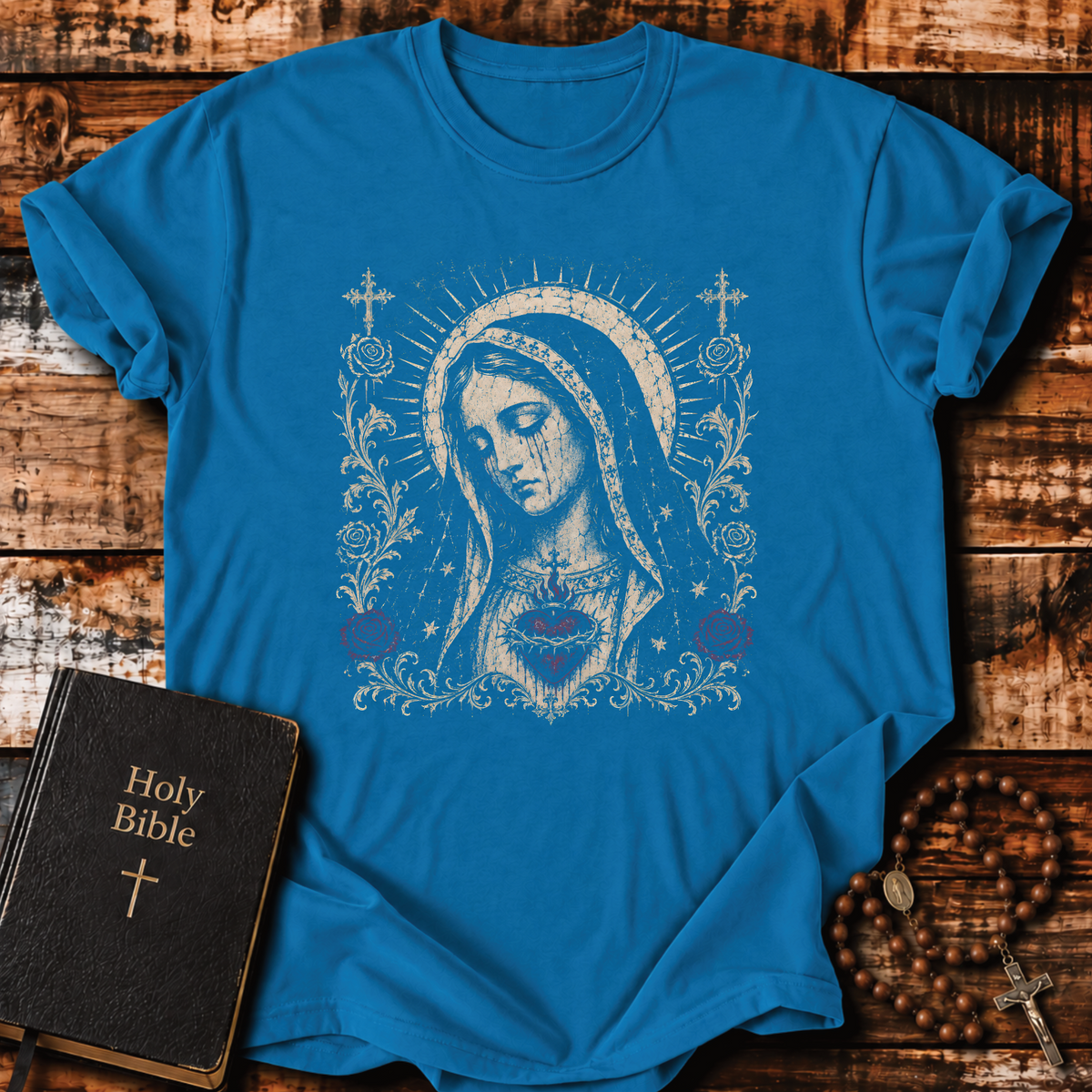 Mary Sacred Heart T-Shirt