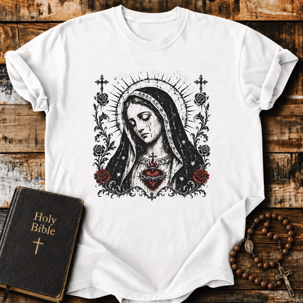 Mary Sacred Heart T-Shirt
