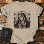 Mary Sacred Heart T-Shirt