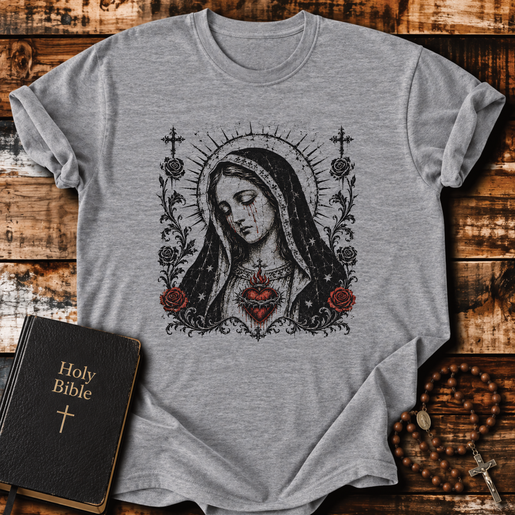 Mary Sacred Heart T-Shirt