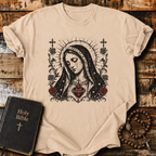 Mary Sacred Heart T-Shirt