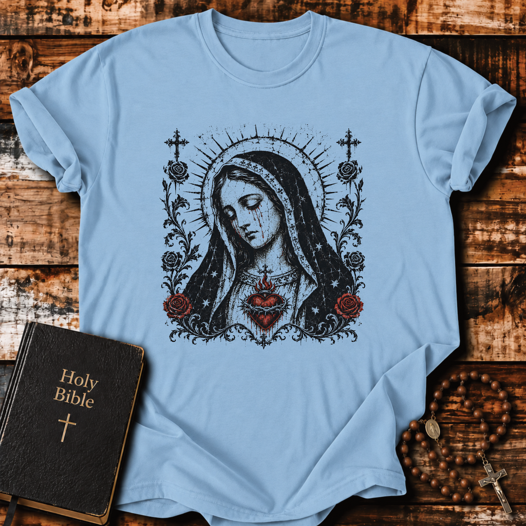 Mary Sacred Heart T-Shirt