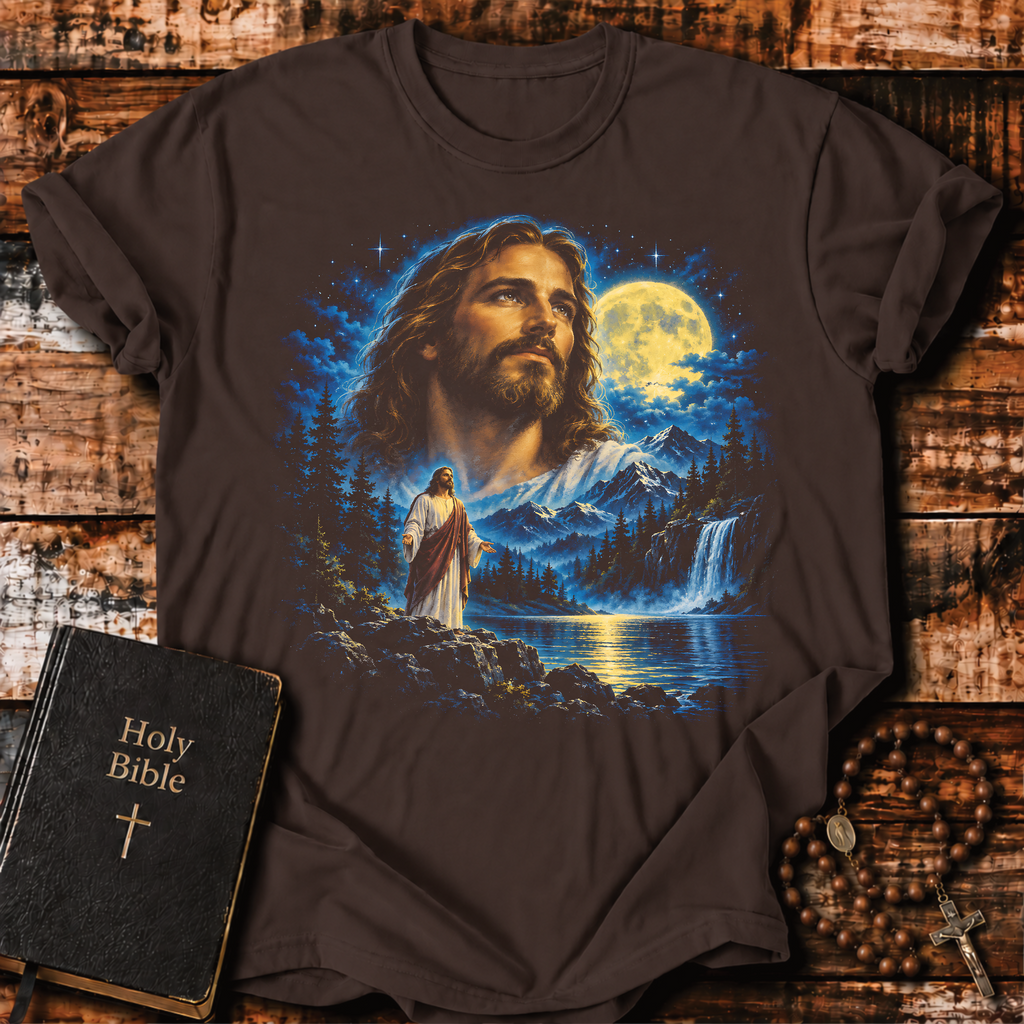 Jesus Airbrush Portrait T-Shirt