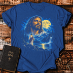 Jesus Airbrush Portrait T-Shirt