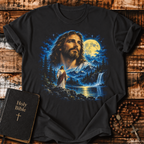 Jesus Airbrush Portrait T-Shirt