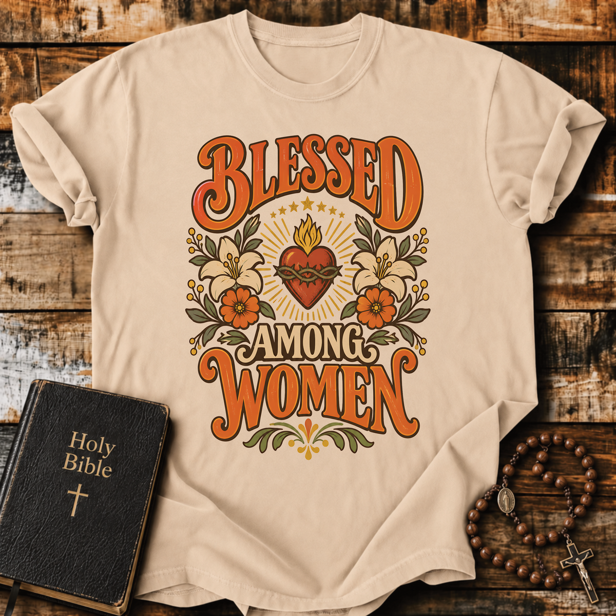 Blessed Among Women T-Shirt