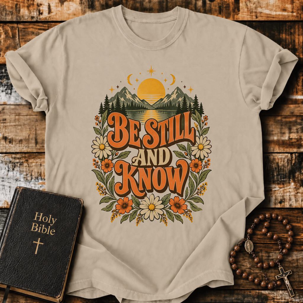 Be Still and Know T-Shirt
