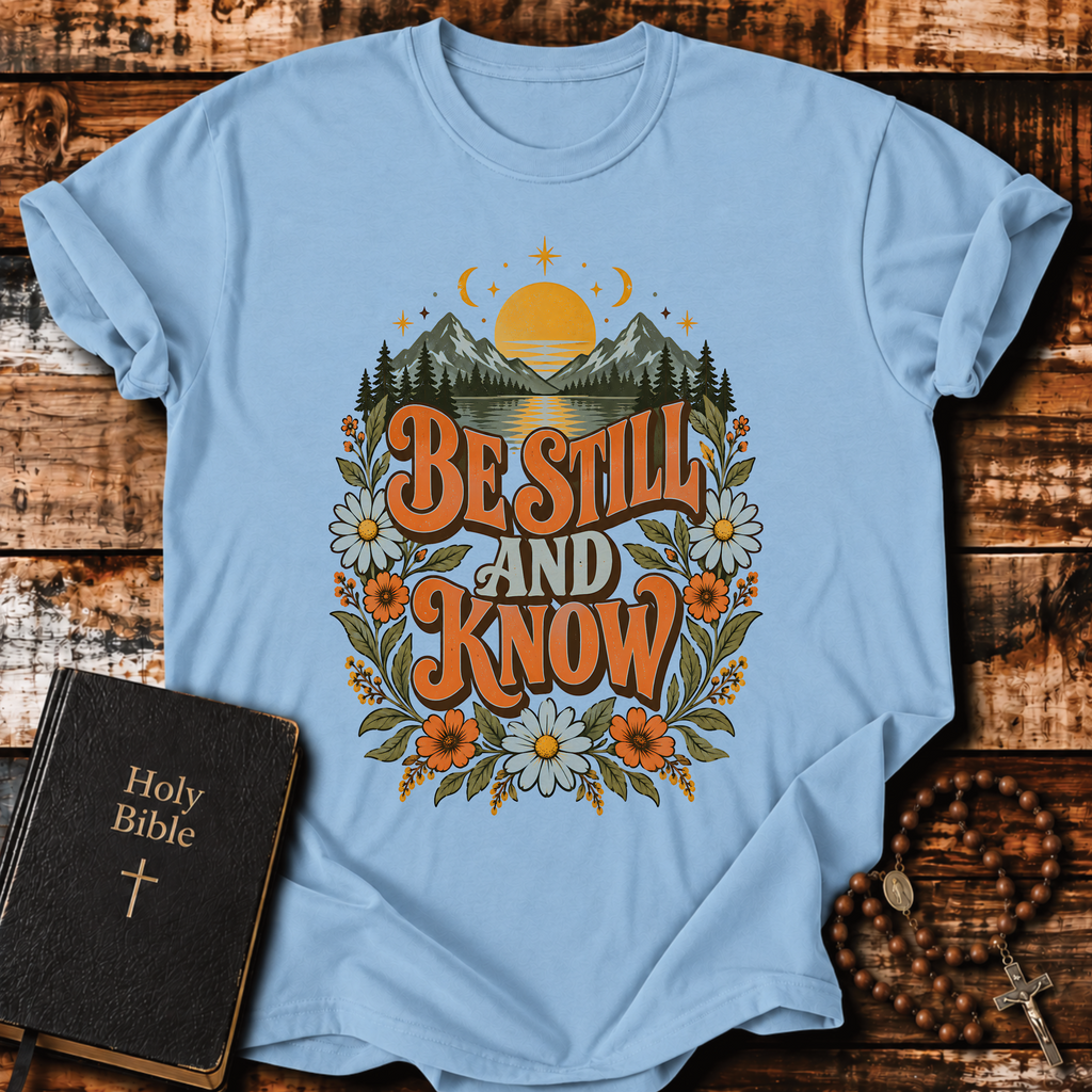 Be Still and Know T-Shirt