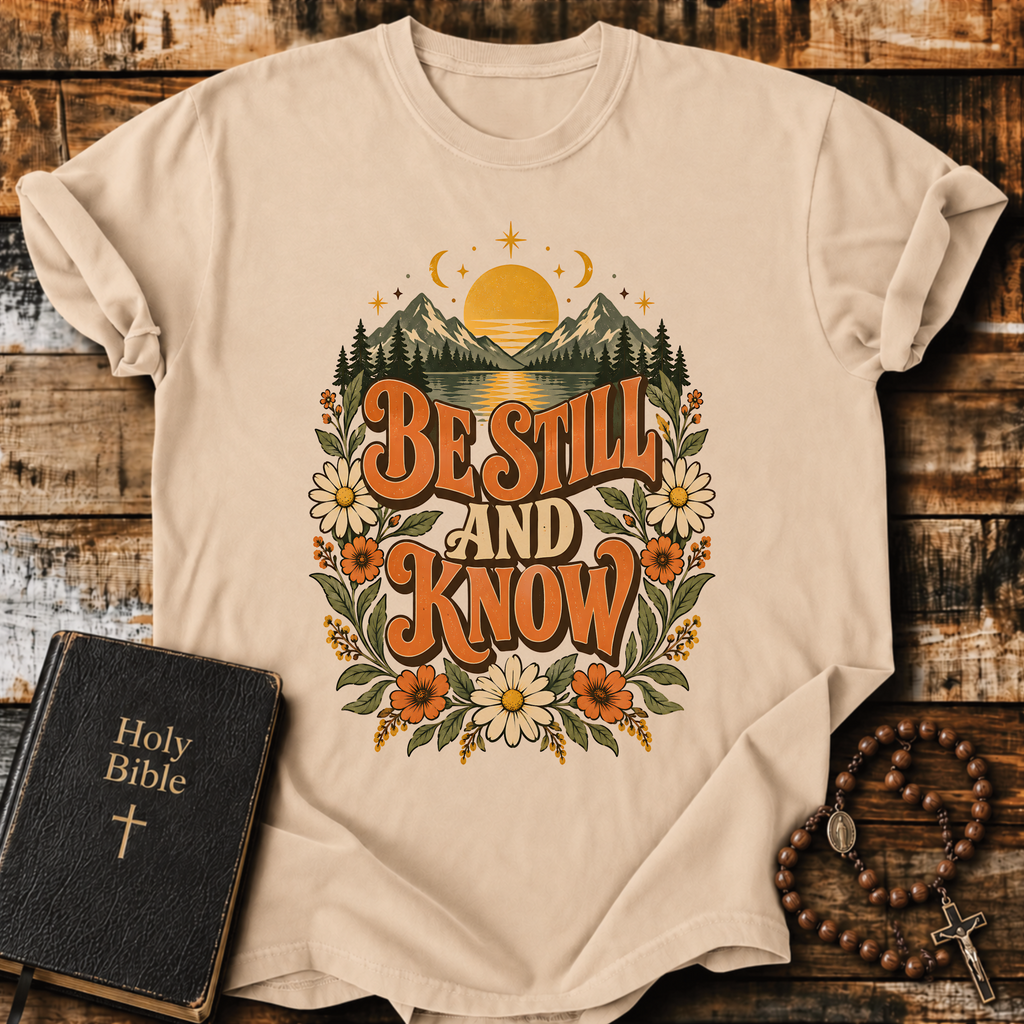 Be Still and Know T-Shirt