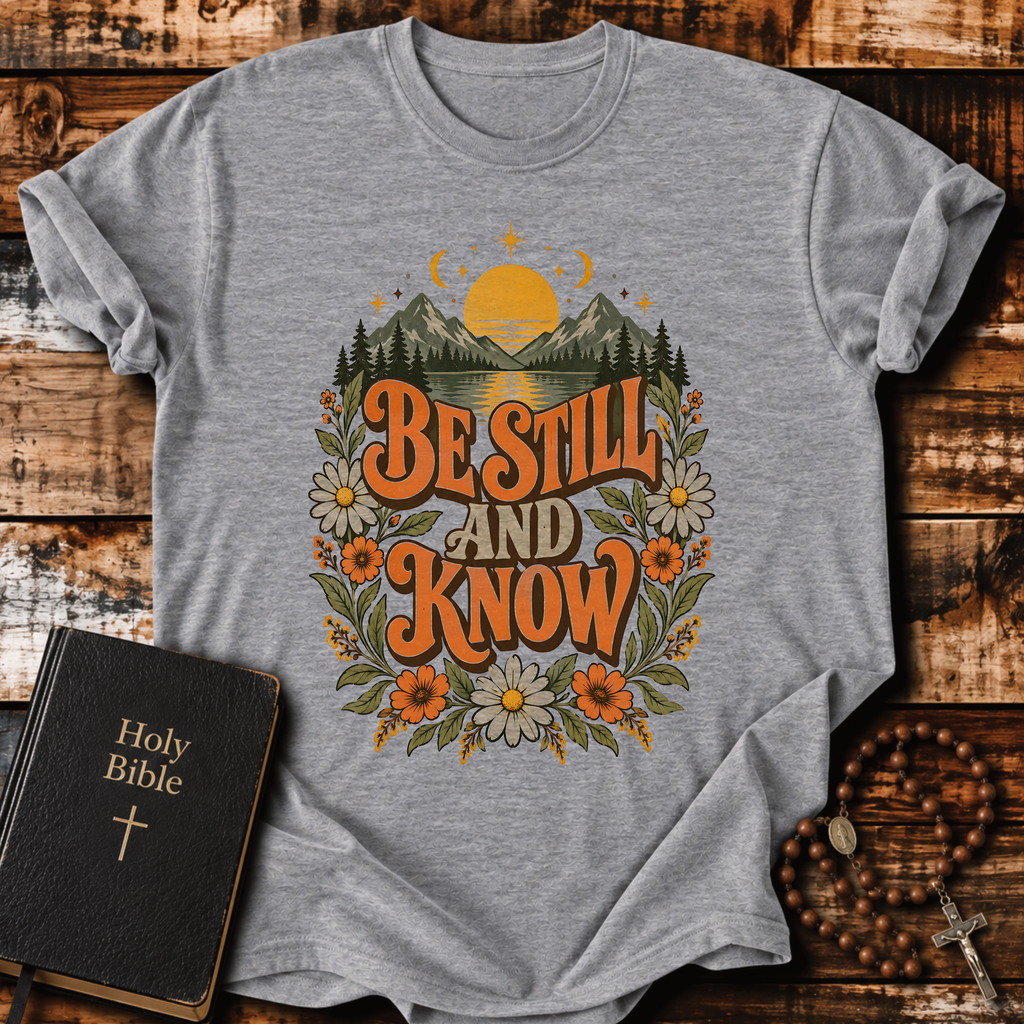 Be Still and Know T-Shirt