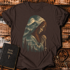 Praying Woman Rosary T-Shirt