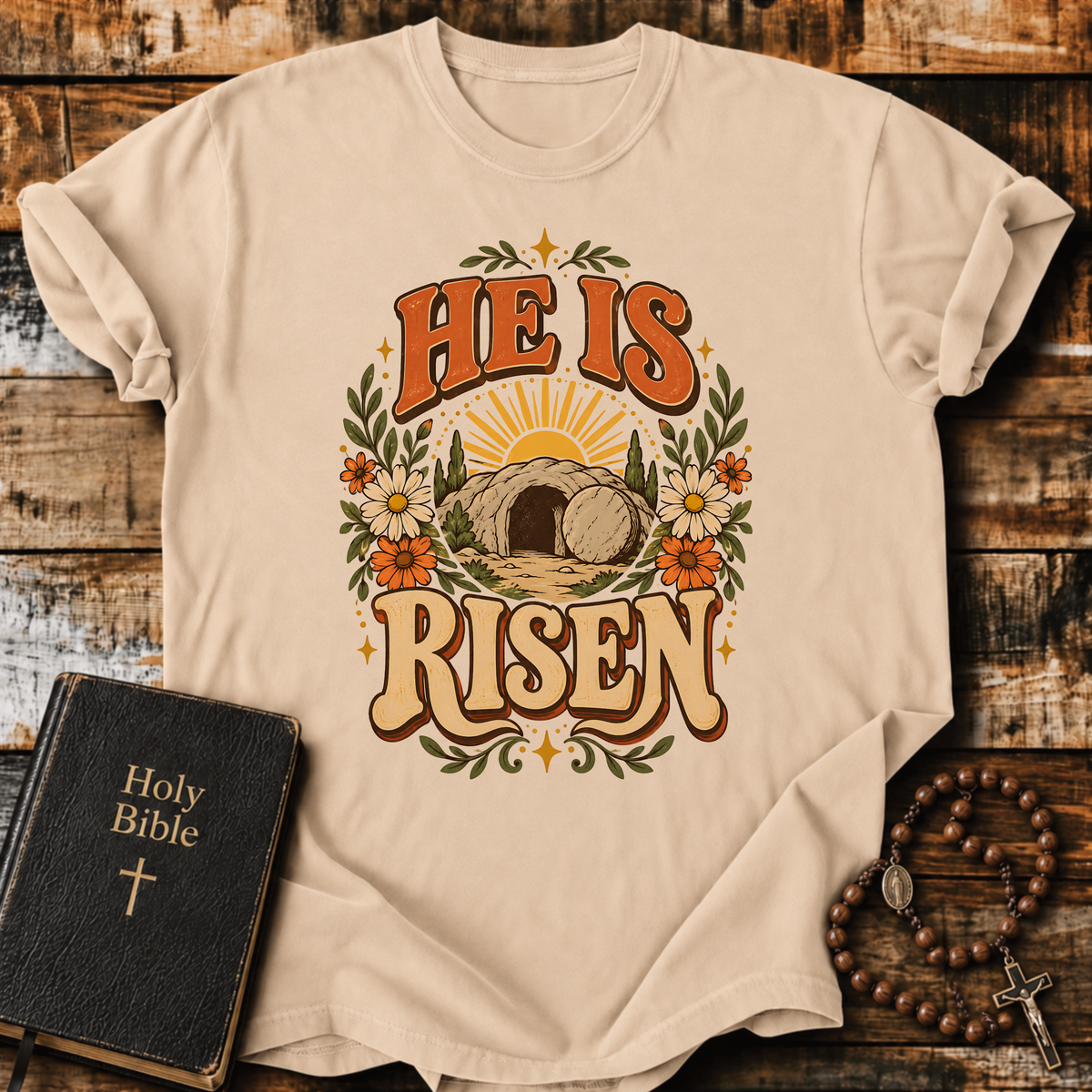 He Is Risen T-Shirt