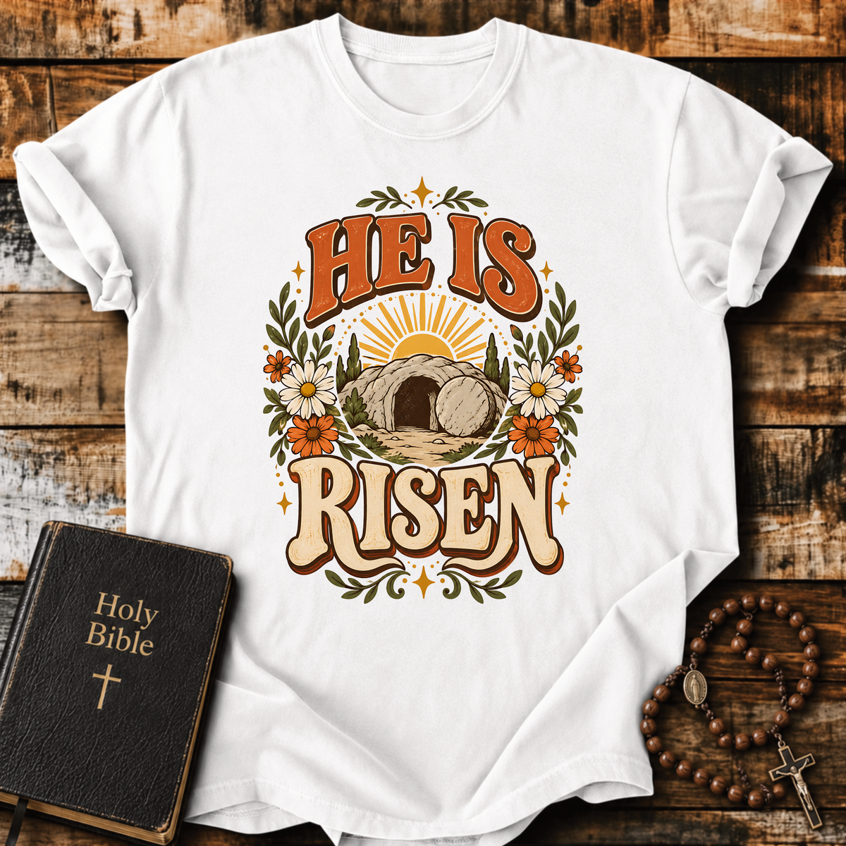 He Is Risen T-Shirt