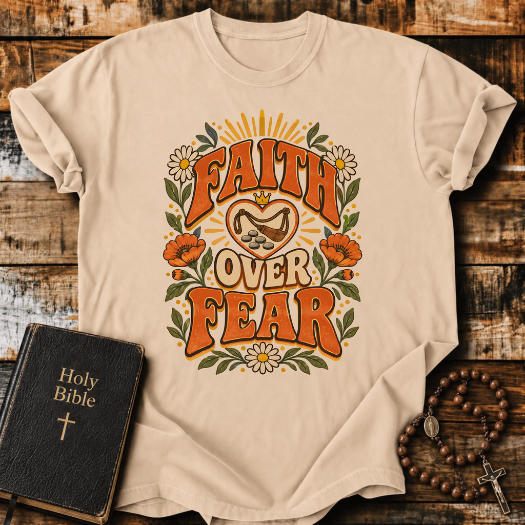 Faith Over Fear T-Shirt