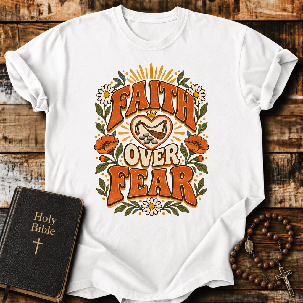 Faith Over Fear T-Shirt